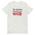 My Opinion Offended You? You Should Hear What I Keep To Myself Short-sleeve unisex t-shirt - Mainstream Freedom